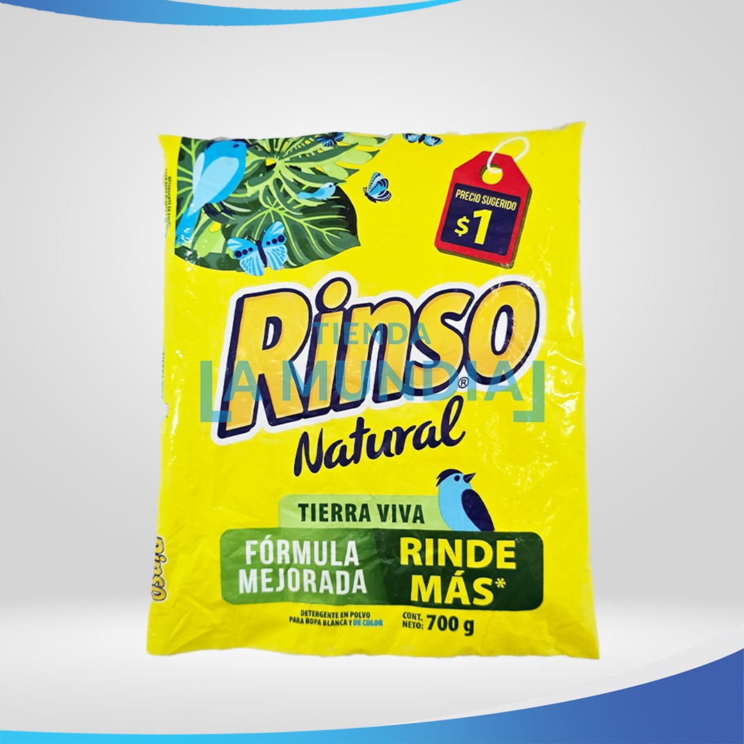 RINSO DETERGENTE 700GR